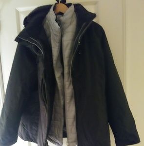 NEW!Fur lined collar all winter weather women's XL